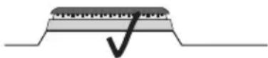 AMICA 58GE2.33EZpTaP(W) - Important: - 1