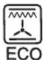 AMICA 58GE2.33EZpTaP(W) - Independent oven lighting - 1