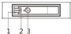 Icy Box IB-2213SSK - Frontansicht - 1