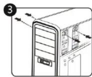 Icy Box IB-2213SSK - Einbau im Computer - 3