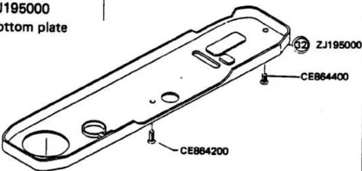 OLYMPUS OM-PC - DISASSEMBLING PROCEDURES - 13