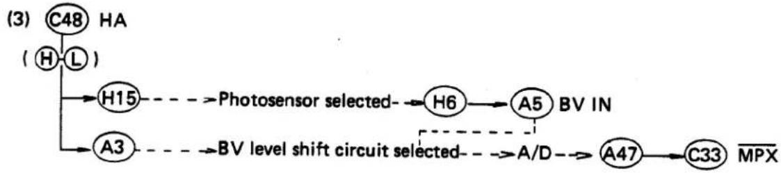 OLYMPUS OM-PC - ESP Metering Circuit - 2
