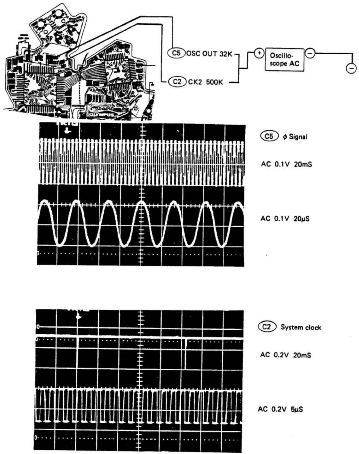 OLYMPUS OM-PC - Power Circuit - 5