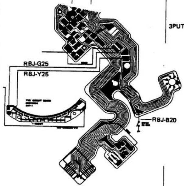 OLYMPUS OM-PC - DISASSEMBLING PROCEDURES - 38