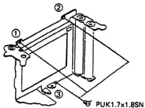 ① ② ③ PUK1.7x1.8SN