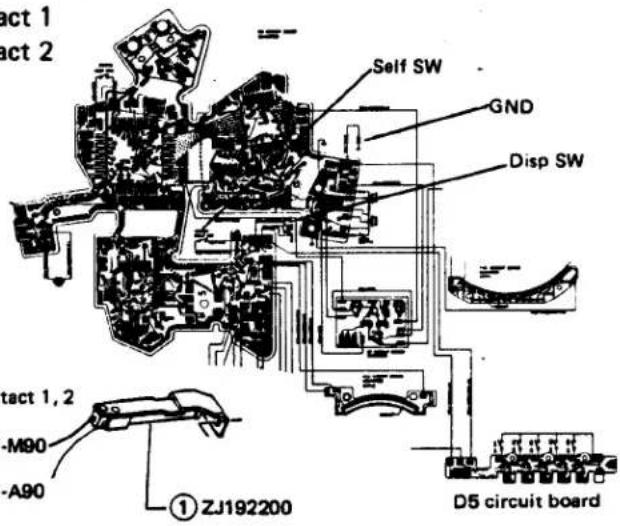 OLYMPUS OM-PC - DISASSEMBLING PROCEDURES - 16