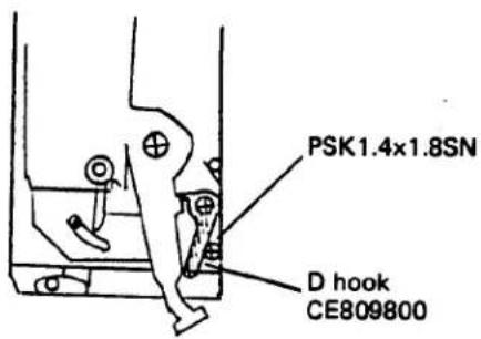 PSK1.4x1.8SN D hook CE809800