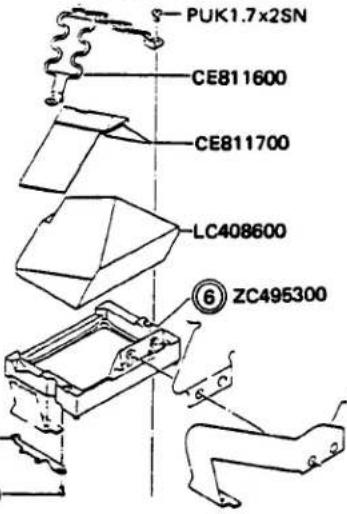 OLYMPUS OM-PC - DISASSEMBLING PROCEDURES - 10