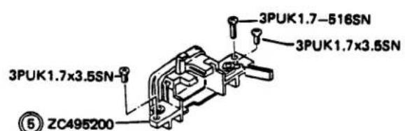 OLYMPUS OM-PC - DISASSEMBLING PROCEDURES - 12