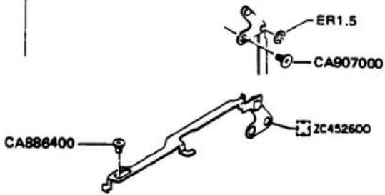 OLYMPUS OM-PC - DISASSEMBLING PROCEDURES - 21