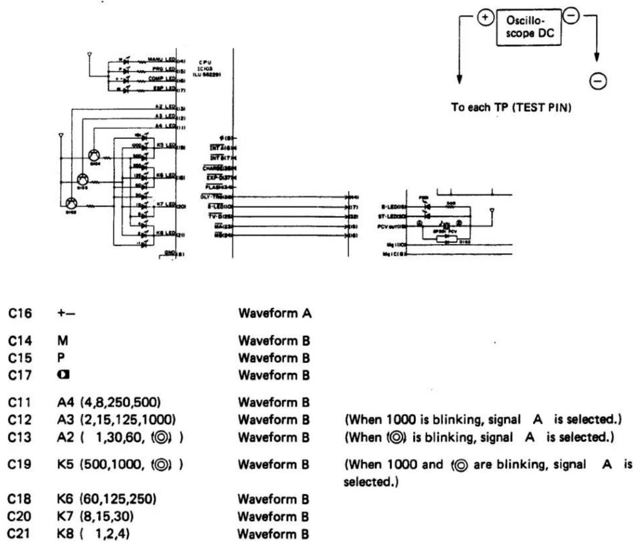 OLYMPUS OM-PC - Power Circuit - 6