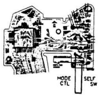 MODE CTL SELF SW