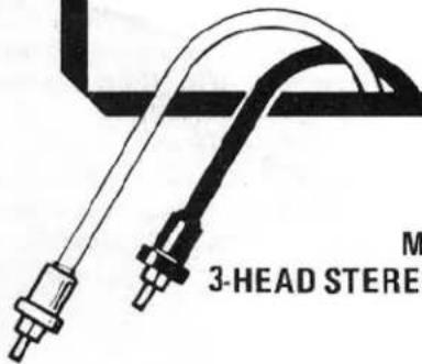 M 3-HEAD STERE