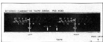 STITCHED CASSSETTE TAPE CLOCK RD 400 OFF TAPE 20 V 1.5 -0.7V 1.17 20 V 1.3 -0.7V 1.07 20 V 1.3 -0.7V 1.07 REC LKA