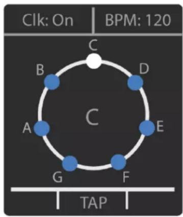 EVENTIDE Misha - Clock Menu - 1