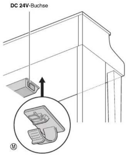 DC 24V-Buchse M