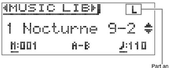 #MUSIC LIBN 1 Nocturne 9-2 # H:001 A-B J:110 Part an