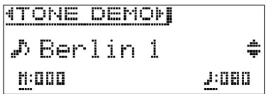 TONE DEMON Berlin 1 0:00 J:00