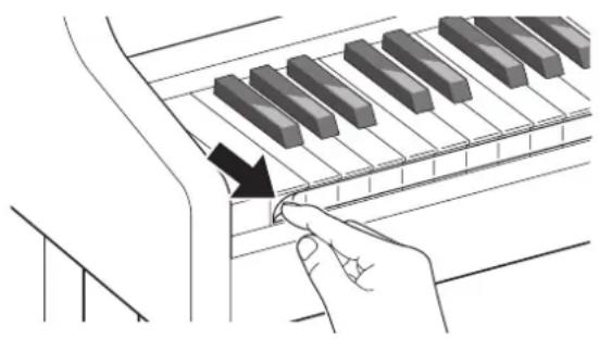CASIO Celviano AP-710 - Entfernen des Schutzklebebands von der Tastatur - 1