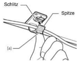 Schlitz Spitze (a)