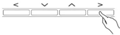 CASIO Celviano AP-710 - Drücken Sie Pfeiltaste 21 >, um den Löschvorgang auszuführen. - 1