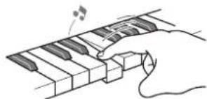 CASIO Celviano GP-510 - Anschlagempfindlichkeit der Tastatur einstellen (Anschlagdynamik) - 2