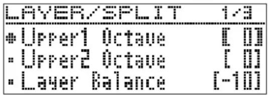 CASIO Celviano GP-510 - Einstellungen für Tastaturteilung ändern - 1
