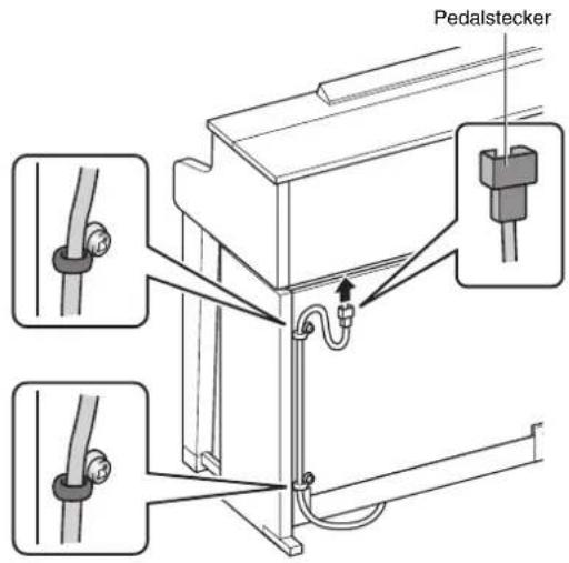 Pedalstecker