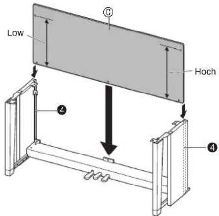 Low Hoch 4 6