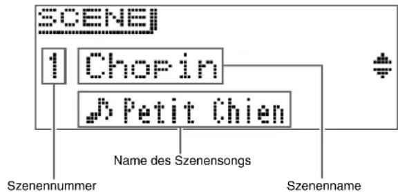 SCENEJ 1 Chopin Petit Chien Name des Szenensongs Szenennummer Szenenname