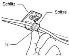 Schlitz Spitze (a)