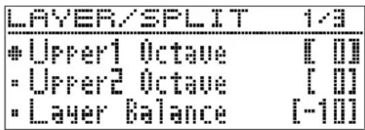 CASIO Celviano GP-510 - Lautstärkebalance der beiden gemischten Klangfarben abgleichen - 1