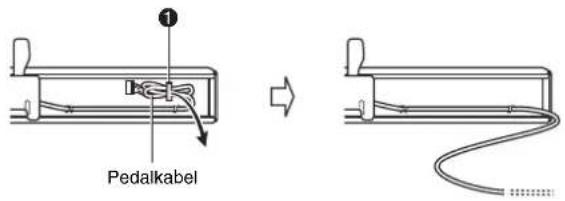 Pedalkabel