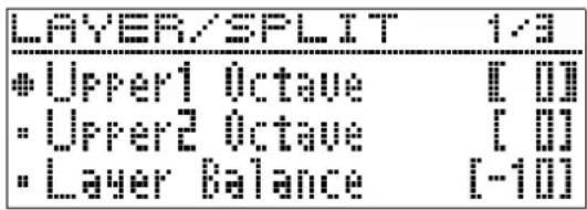 CASIO Celviano GP-510 - Oktave einer der gemischten Klangfarben ändern - 1
