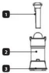 Eldom Sante PJ405 - PERFECT JUICER PJ405 - 1