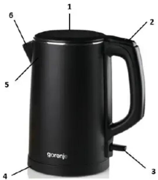1 2 6 5 igorenje 4 3