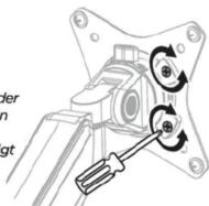 Icy Box IB-MS513-TSS - Monitorhalter für kleine Arbeitsbereiche - 7