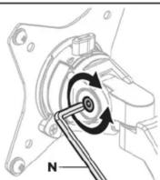 Icy Box IB-MS513-TSS - Monitorhalter für kleine Arbeitsbereiche - 10