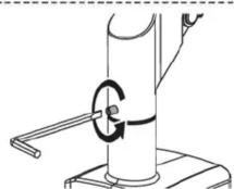 Icy Box IB-MS513-TSS - Monitorhalter für kleine Arbeitsbereiche - 4