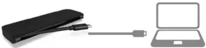 Icy Box IB-DK4024-CPD - Inbetriebnahme - 2