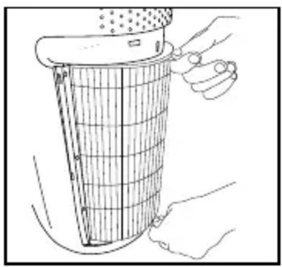 HOMEDICS TotalClean AP-T20FL - REPLACING THE HEPA-TYPE FILTER - 3