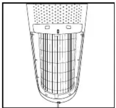 HOMEDICS TotalClean AP-T20FL - REPLACING THE HEPA-TYPE FILTER - 2