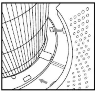 HOMEDICS TotalClean AP-T20FL - REPLACING THE HEPA-TYPE FILTER - 5