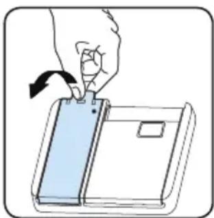 SHARP QW-HX12F47ES-DE - Um den Füllstand des Klarspülers zu ändern, befolgen Sie vor dem Einschalten die folgenden Schritte an der Maschine: - 1