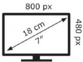 800 px 18 cm 7" 480 px