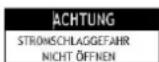Reflexion DVD7052 - WICHTIGE SICHERHEITSHINWEISE - 3