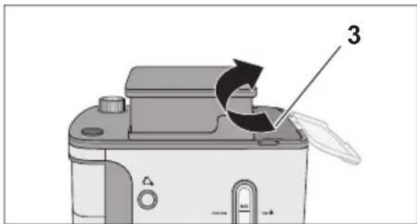 PRIVILEG CM4266-A - Wassertank füllen - 1