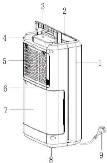 Jocel JDE001290 - Piezas - 1