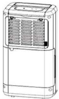 Jocel JDE001290 - Storing the Dehumidifier - 1