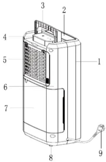 Jocel JDE001290 - Peças - 1